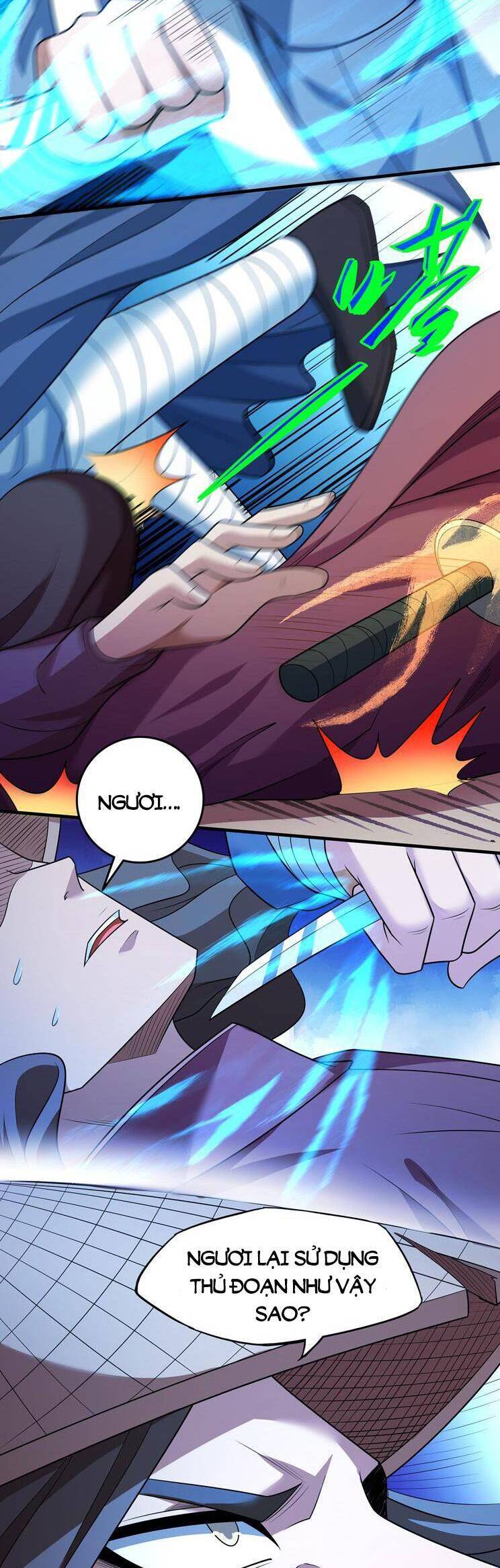 Tuyệt Thế Võ Thần Chap 713 - Next Chap 714
