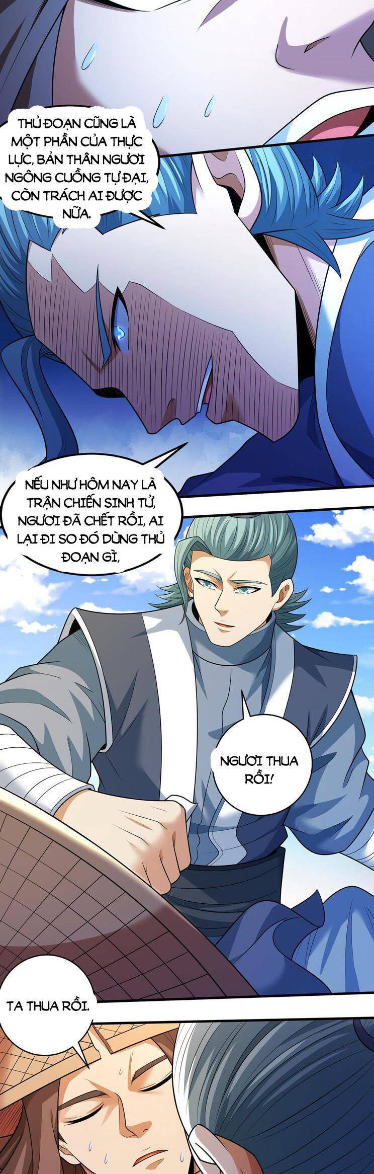 Tuyệt Thế Võ Thần Chap 713 - Next Chap 714