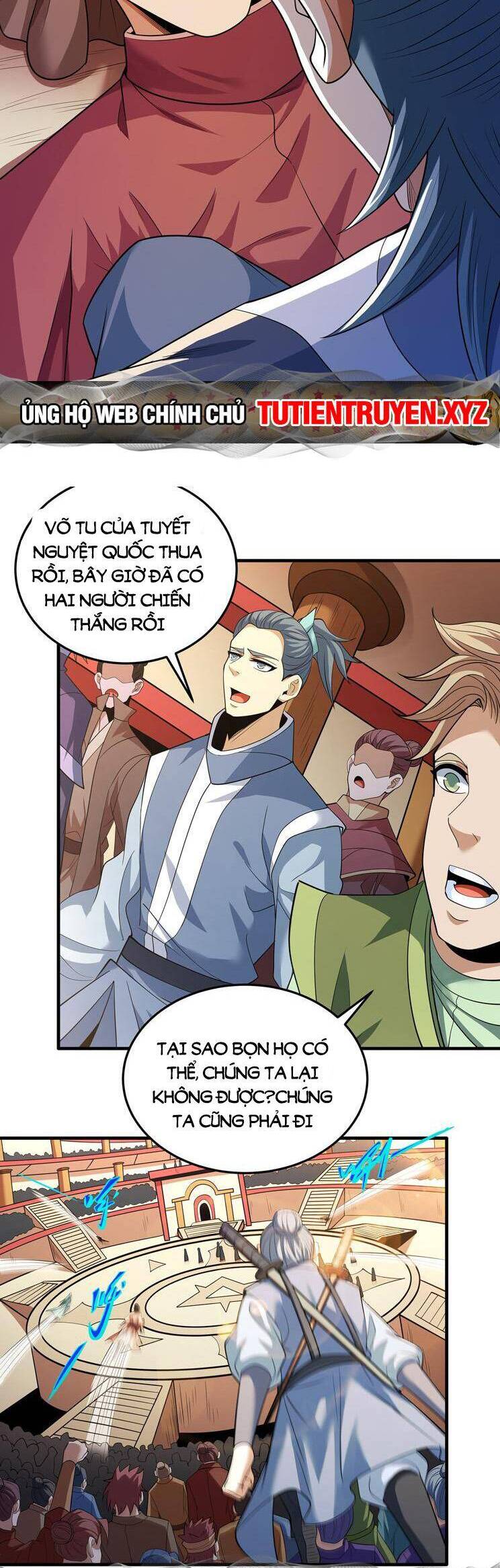 Tuyệt Thế Võ Thần Chap 713 - Next Chap 714