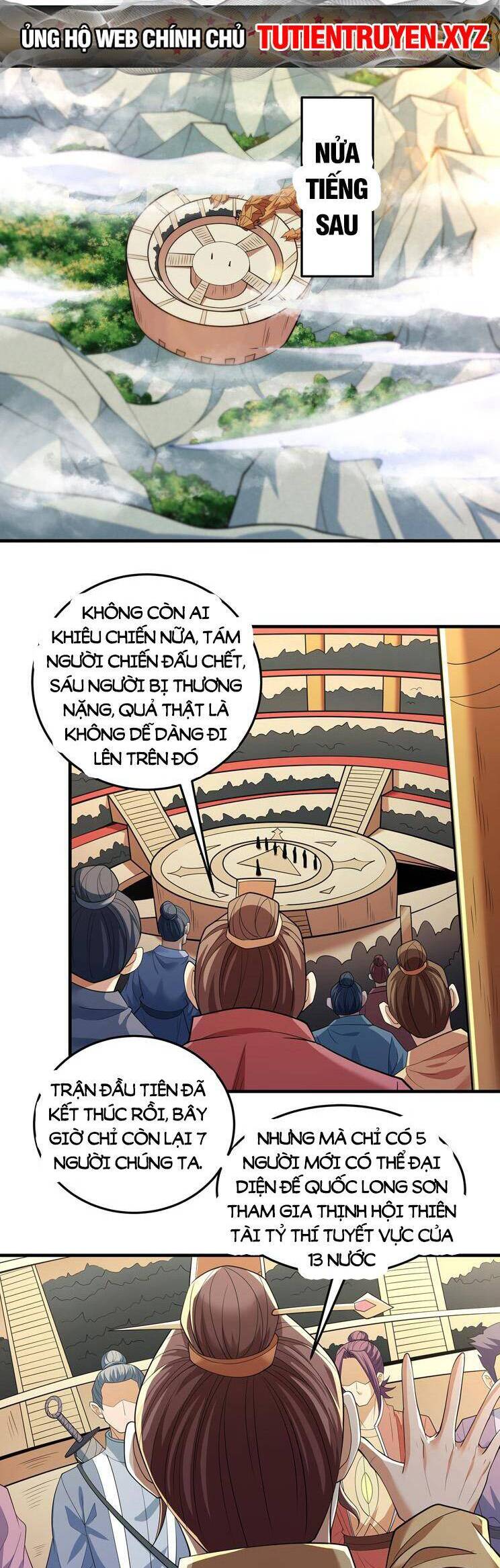 Tuyệt Thế Võ Thần Chap 713 - Next Chap 714