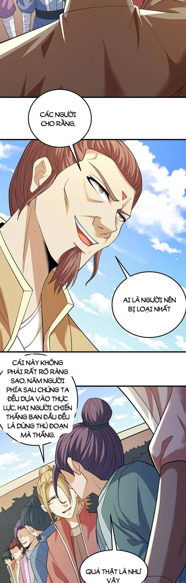 Tuyệt Thế Võ Thần Chap 713 - Next Chap 714