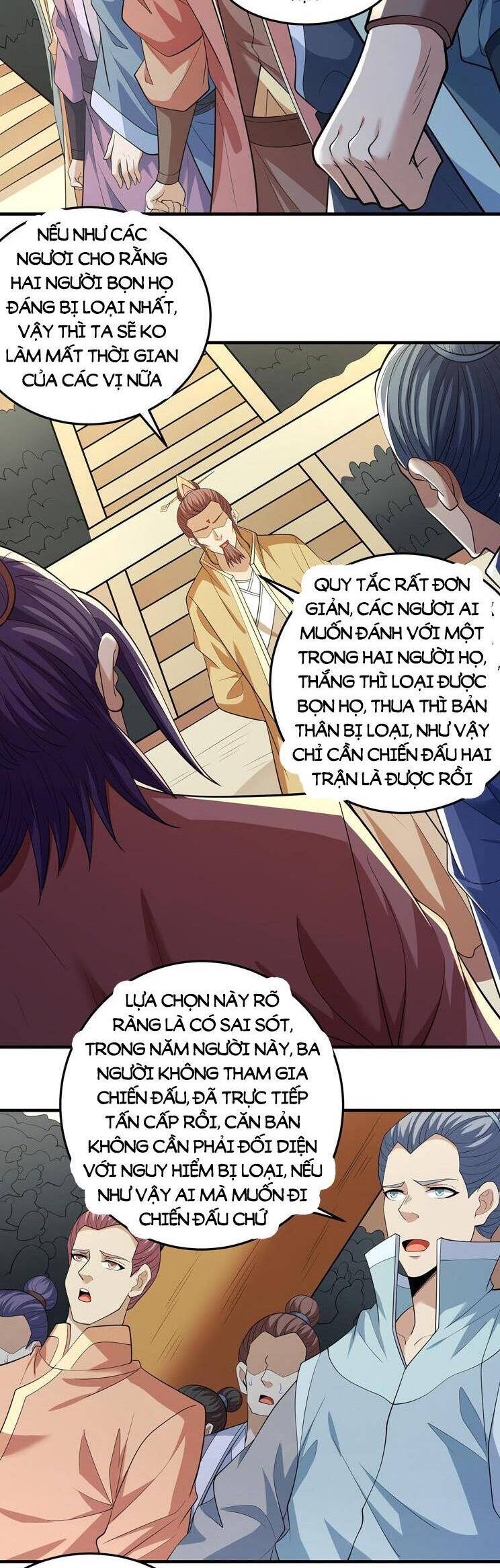 Tuyệt Thế Võ Thần Chap 713 - Next Chap 714