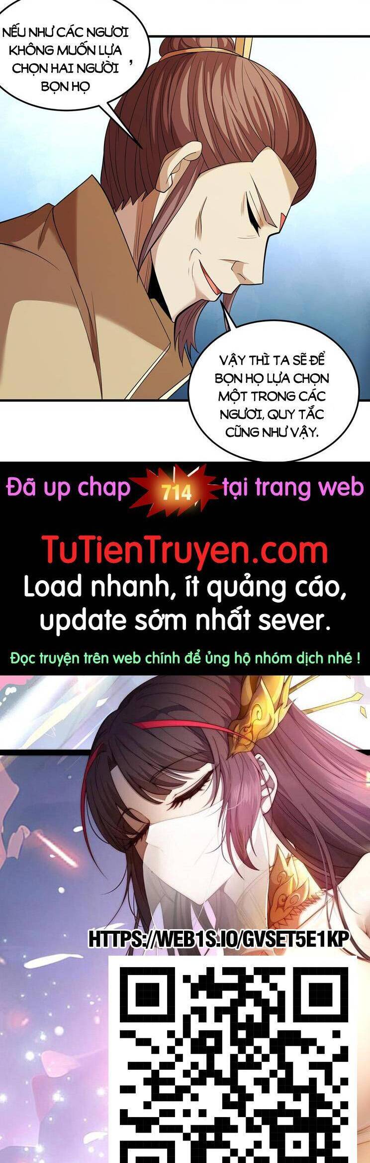 Tuyệt Thế Võ Thần Chap 713 - Next Chap 714