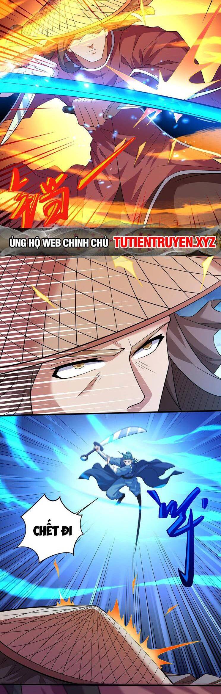 Tuyệt Thế Võ Thần Chap 713 - Next Chap 714