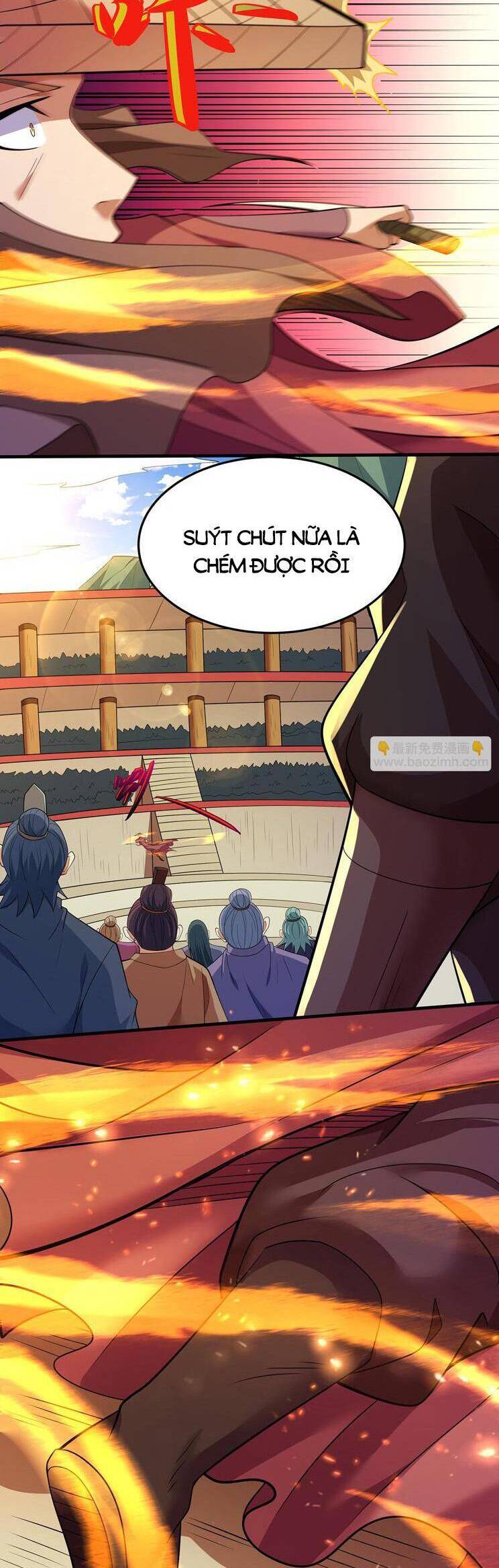 Tuyệt Thế Võ Thần Chap 713 - Next Chap 714