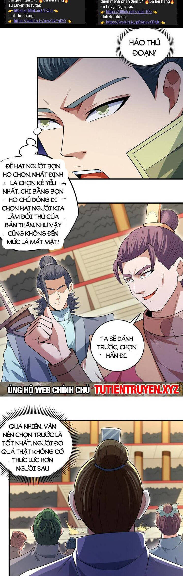 Tuyệt Thế Võ Thần Chap 714 - Next Chap 715
