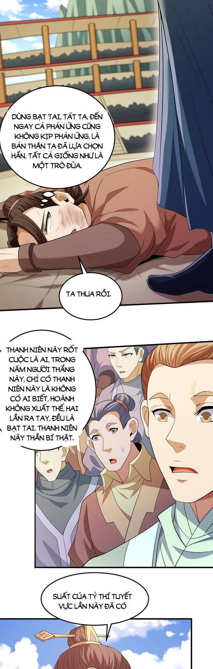 Tuyệt Thế Võ Thần Chap 714 - Next Chap 715