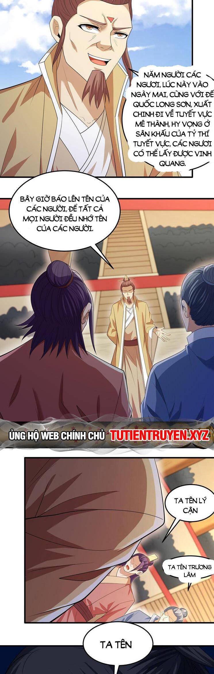 Tuyệt Thế Võ Thần Chap 714 - Next Chap 715