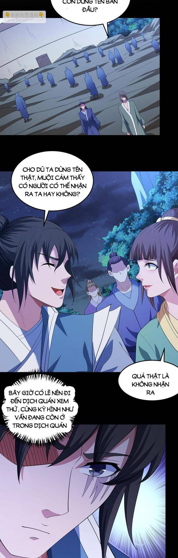 Tuyệt Thế Võ Thần Chap 714 - Next Chap 715