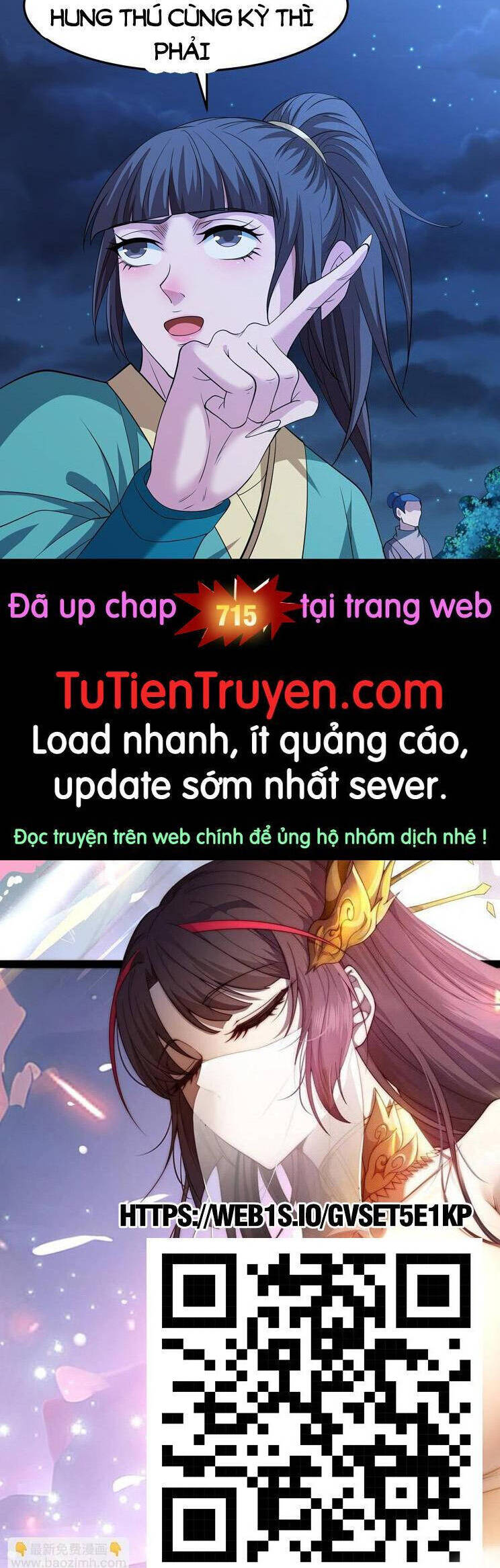 Tuyệt Thế Võ Thần Chap 714 - Next Chap 715