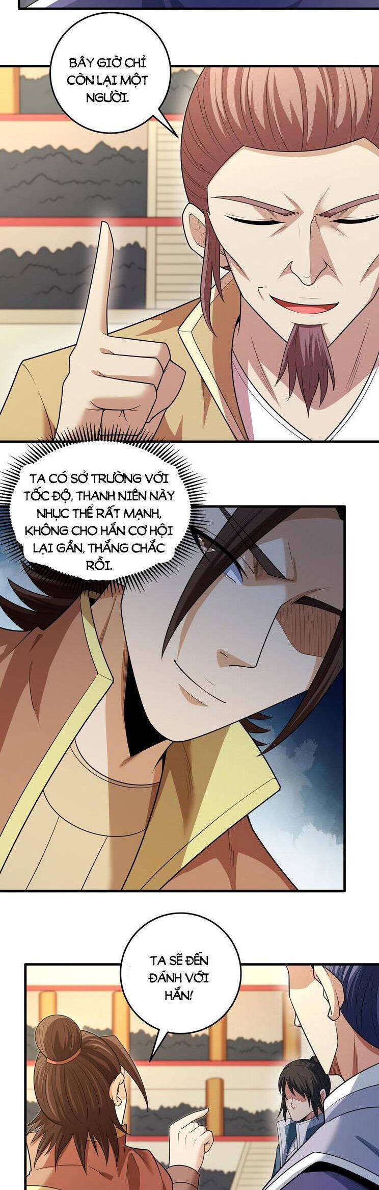Tuyệt Thế Võ Thần Chap 714 - Next Chap 715