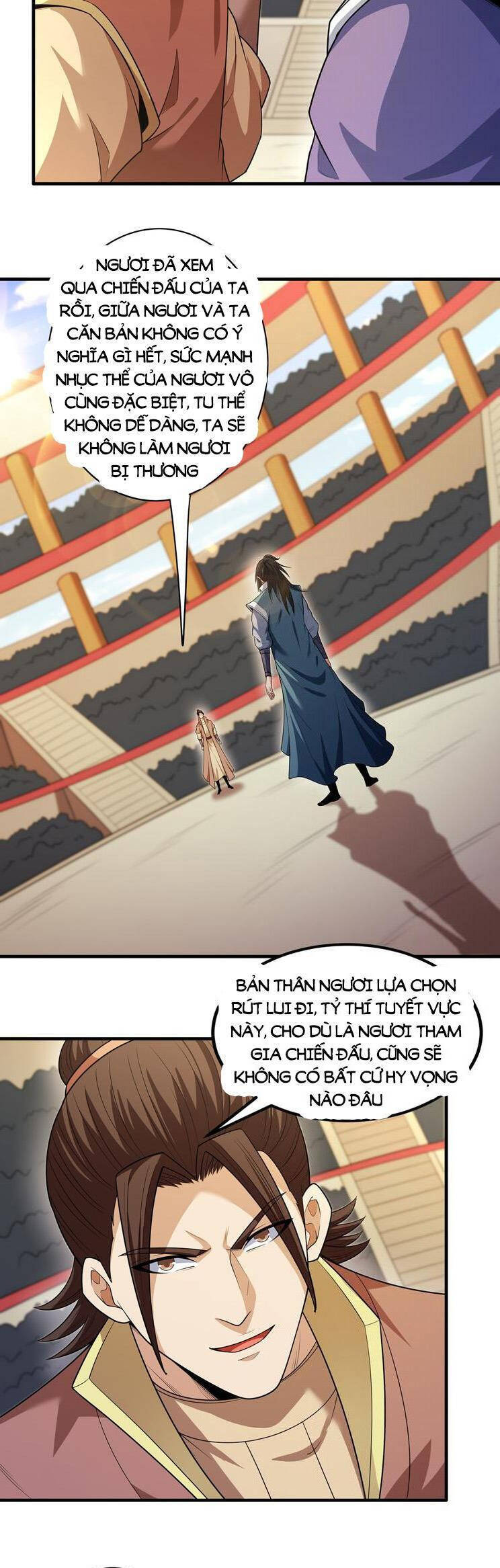 Tuyệt Thế Võ Thần Chap 714 - Next Chap 715