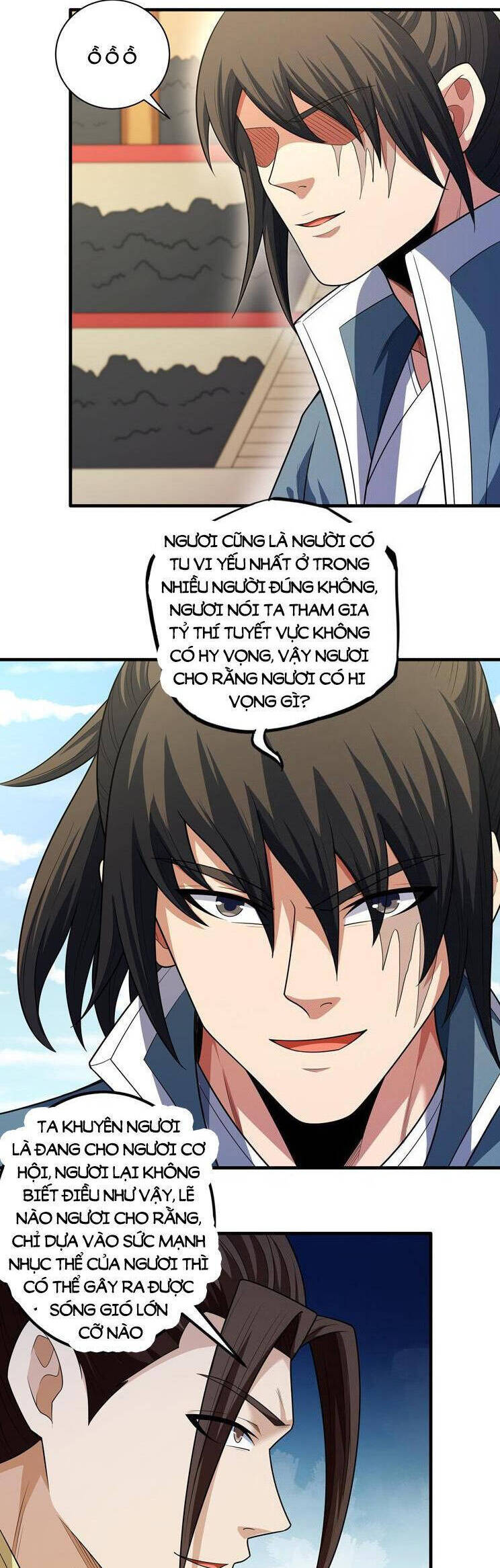 Tuyệt Thế Võ Thần Chap 714 - Next Chap 715