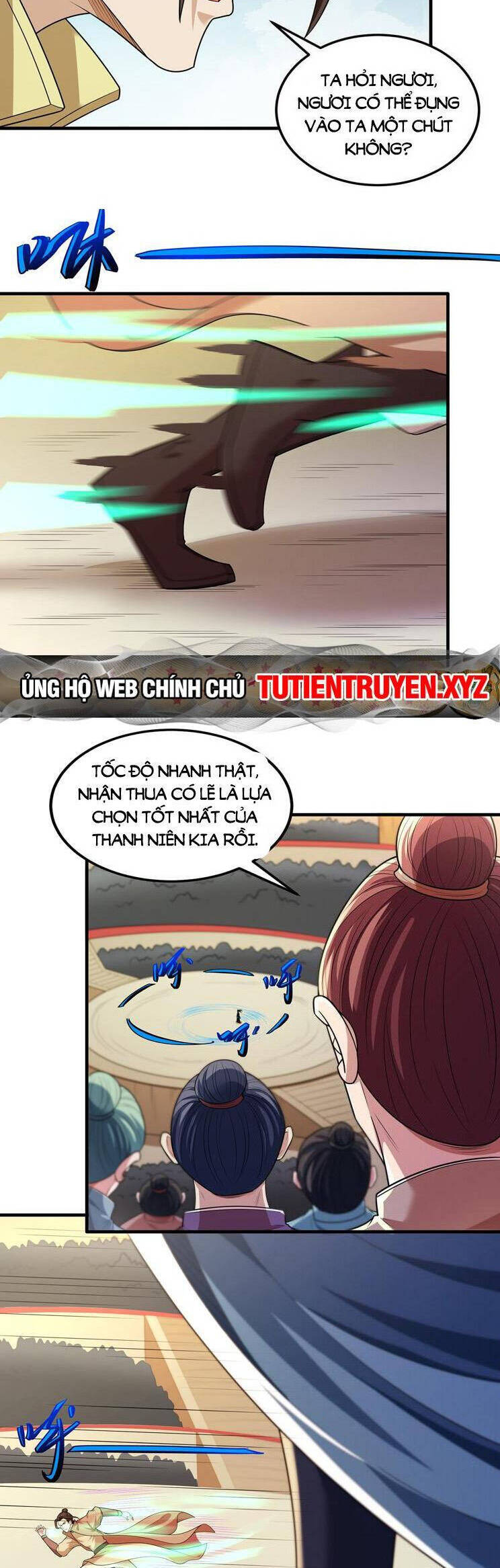 Tuyệt Thế Võ Thần Chap 714 - Next Chap 715