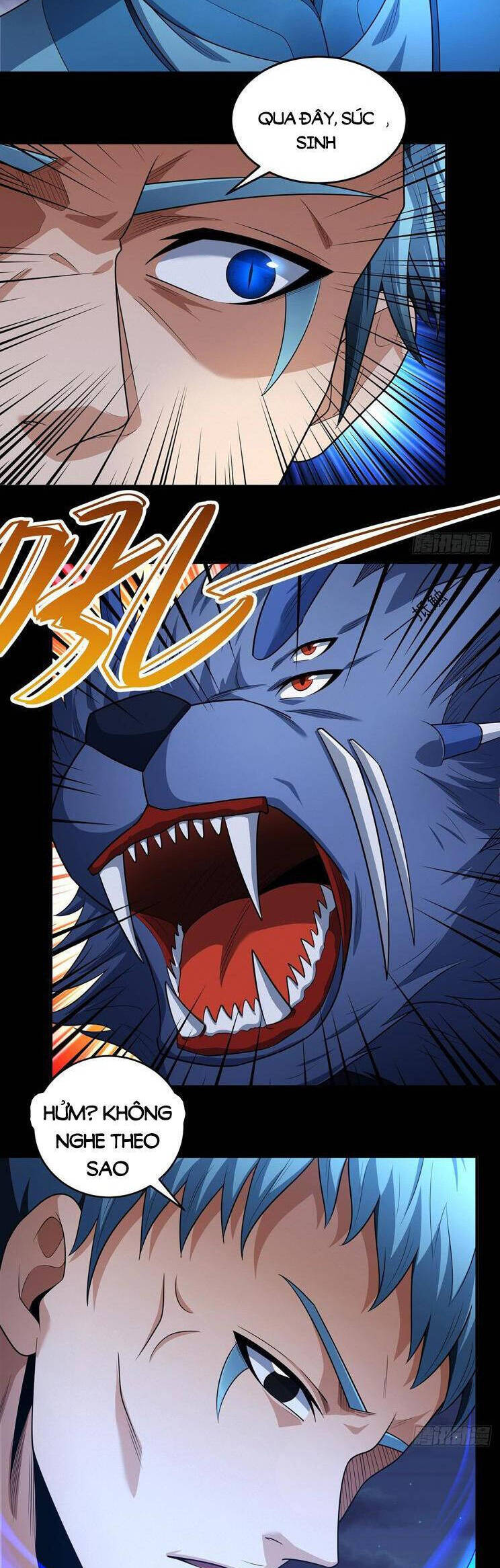Tuyệt Thế Võ Thần Chap 715 - Next Chap 716