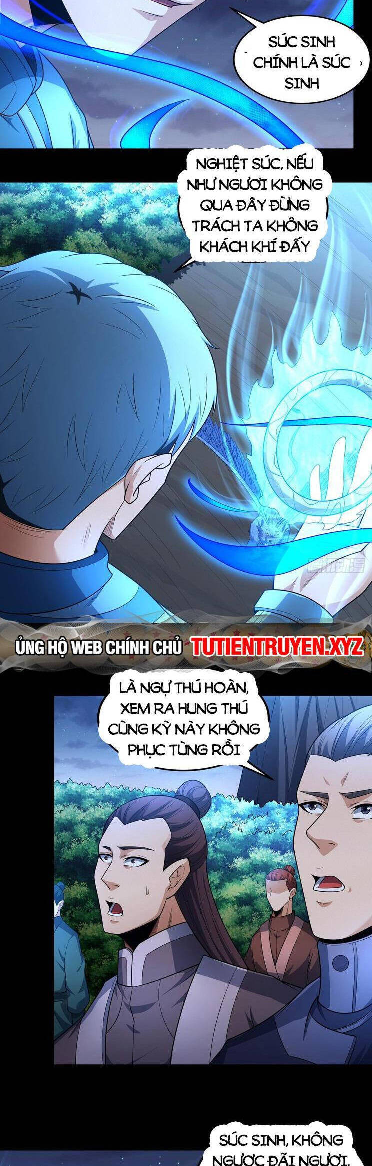 Tuyệt Thế Võ Thần Chap 715 - Next Chap 716