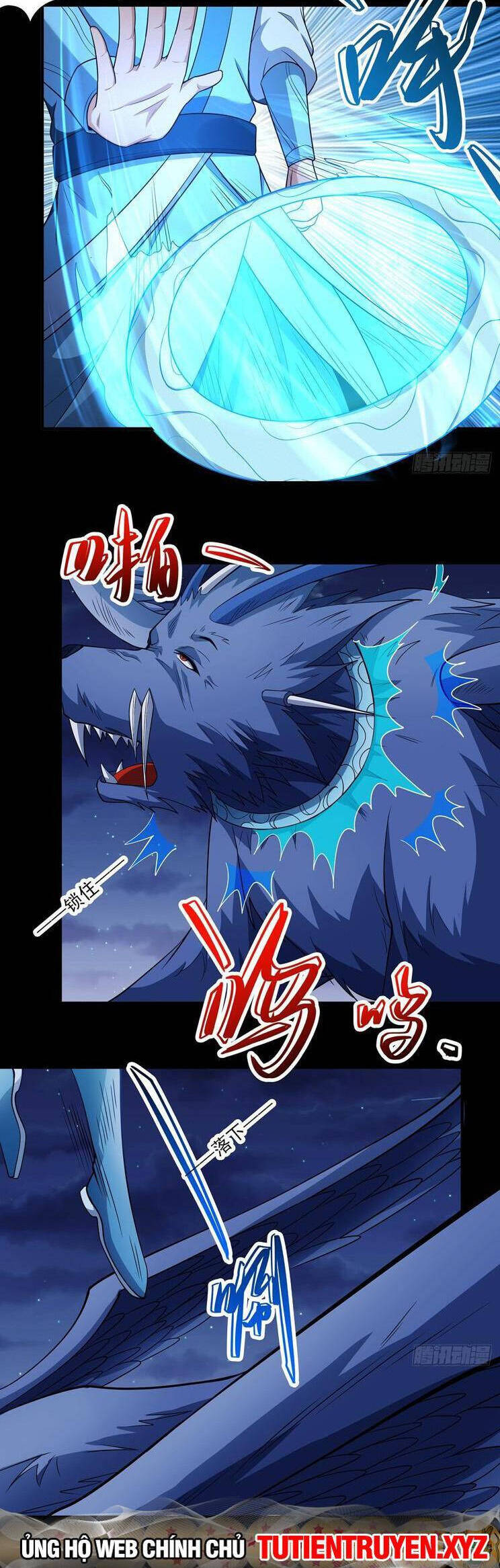 Tuyệt Thế Võ Thần Chap 715 - Next Chap 716
