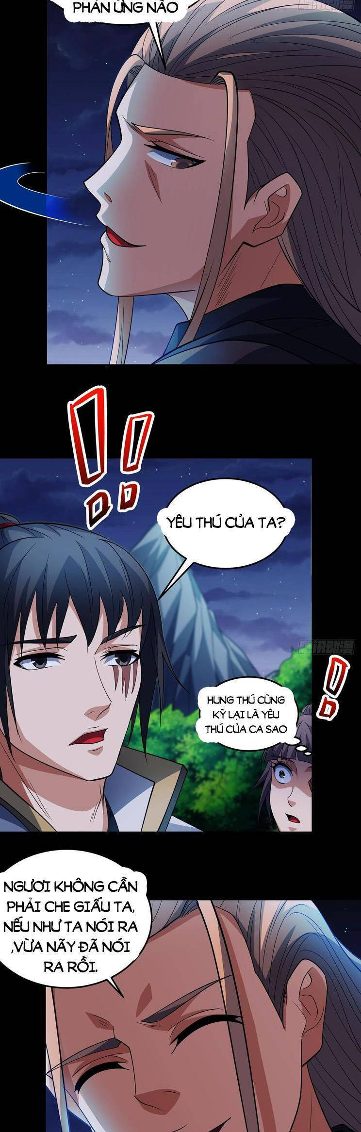 Tuyệt Thế Võ Thần Chap 715 - Next Chap 716