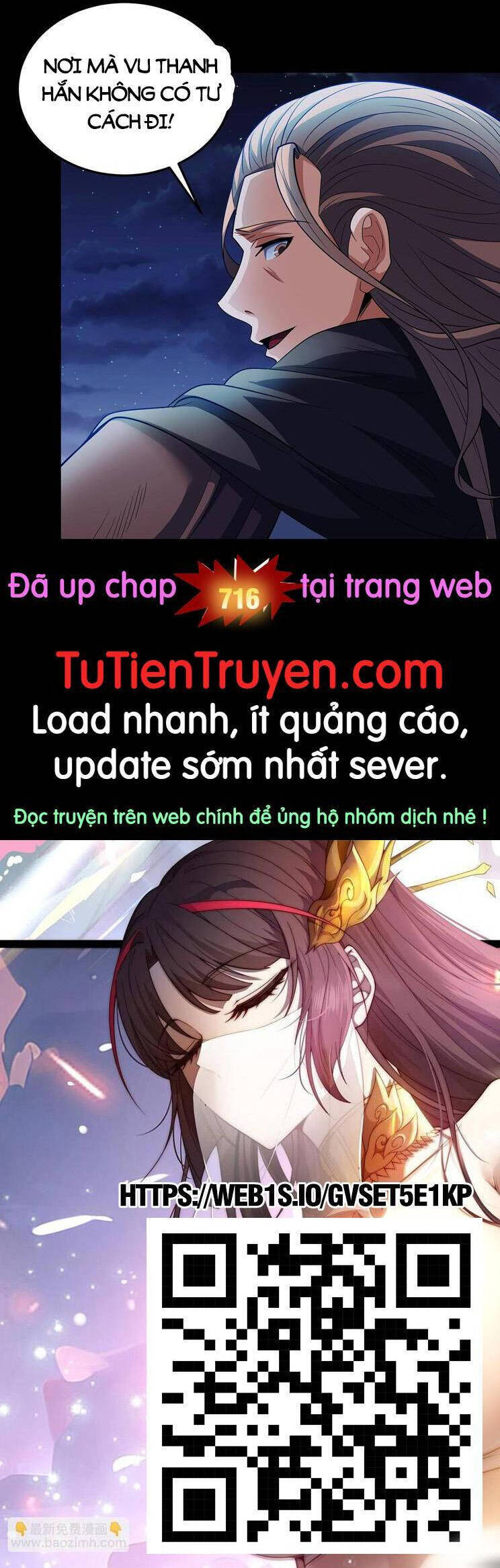 Tuyệt Thế Võ Thần Chap 715 - Next Chap 716