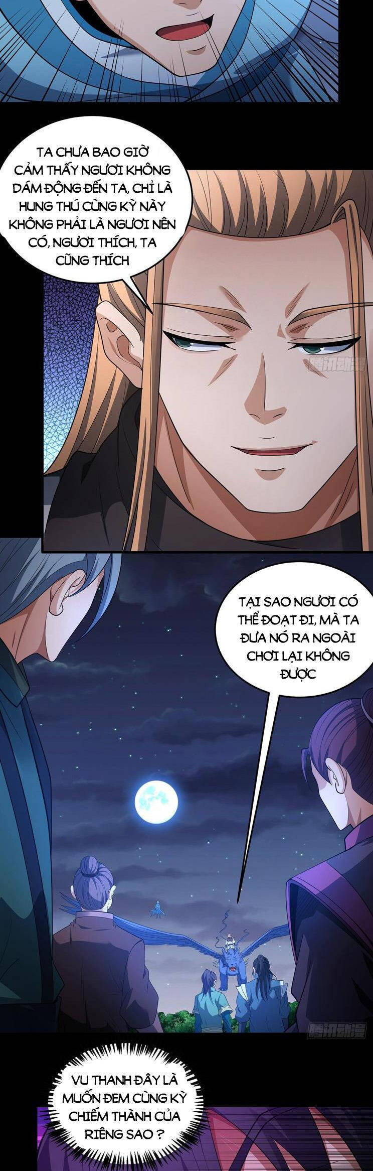 Tuyệt Thế Võ Thần Chap 715 - Next Chap 716