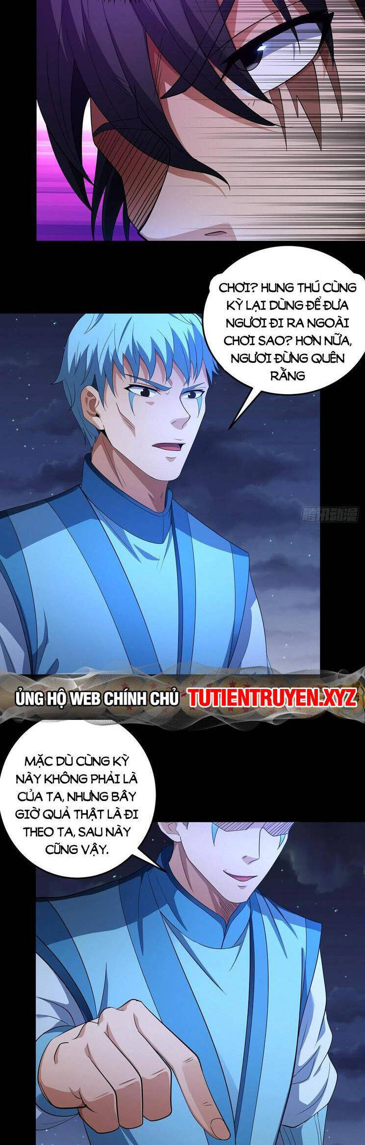 Tuyệt Thế Võ Thần Chap 715 - Next Chap 716