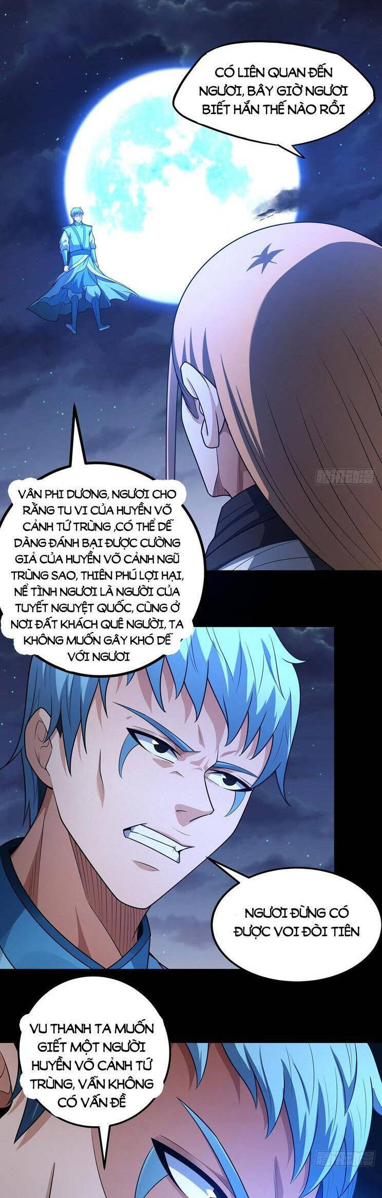 Tuyệt Thế Võ Thần Chap 715 - Next Chap 716