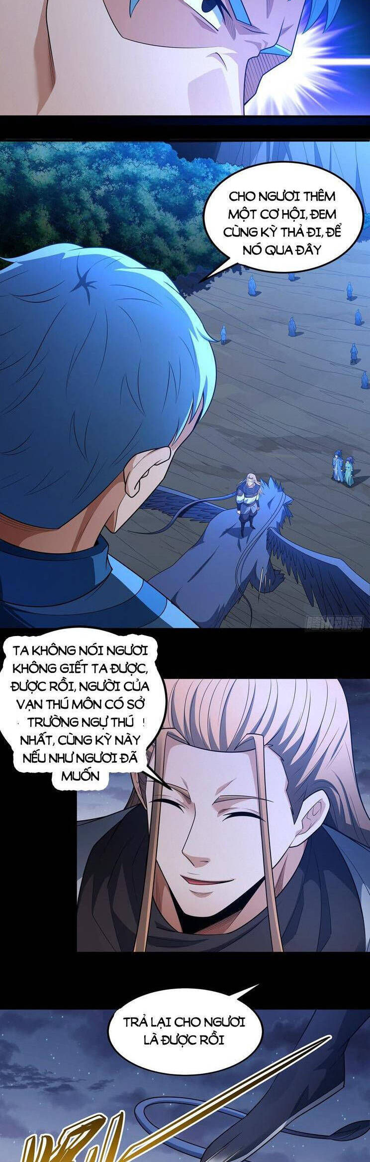 Tuyệt Thế Võ Thần Chap 715 - Next Chap 716
