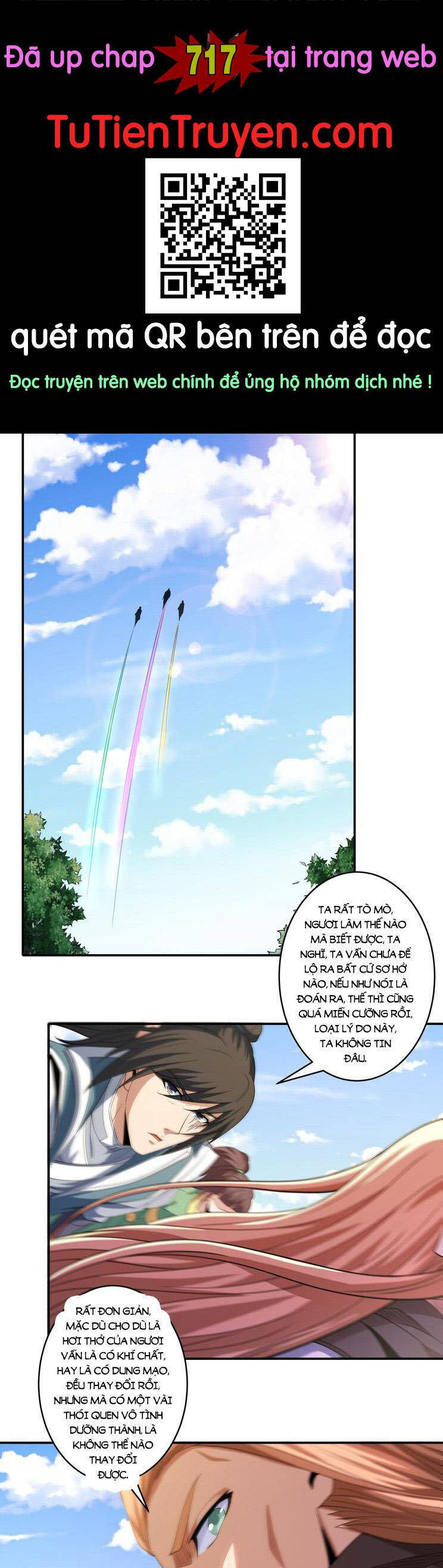 Tuyệt Thế Võ Thần Chap 716 - Next Chap 717