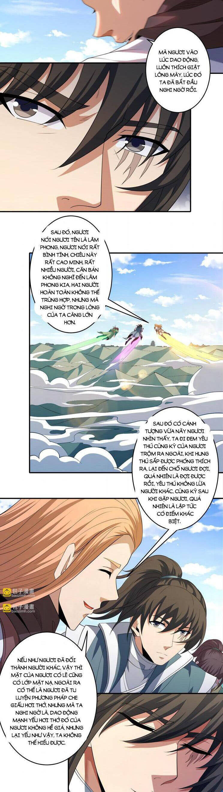 Tuyệt Thế Võ Thần Chap 716 - Next Chap 717