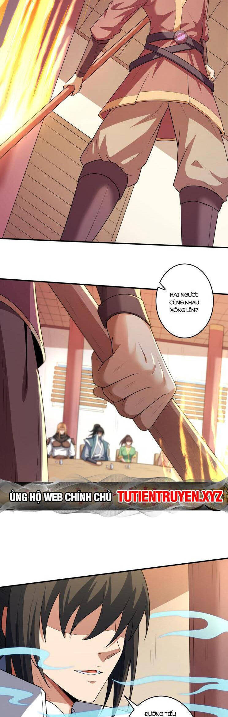 Tuyệt Thế Võ Thần Chap 716 - Next Chap 717