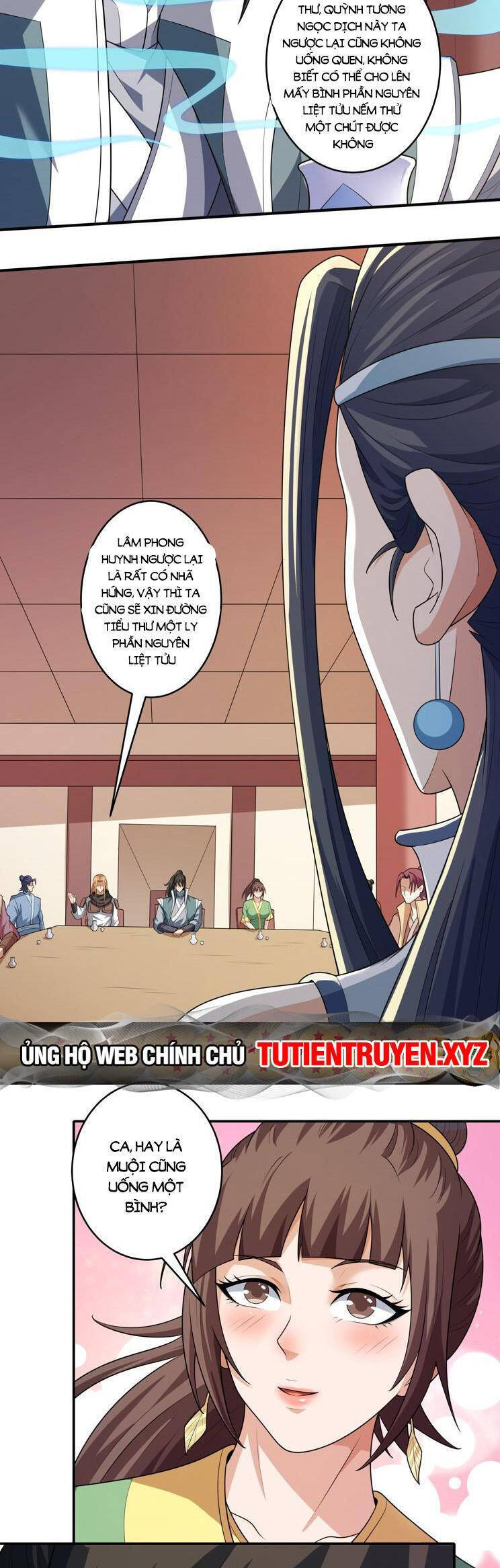 Tuyệt Thế Võ Thần Chap 716 - Next Chap 717