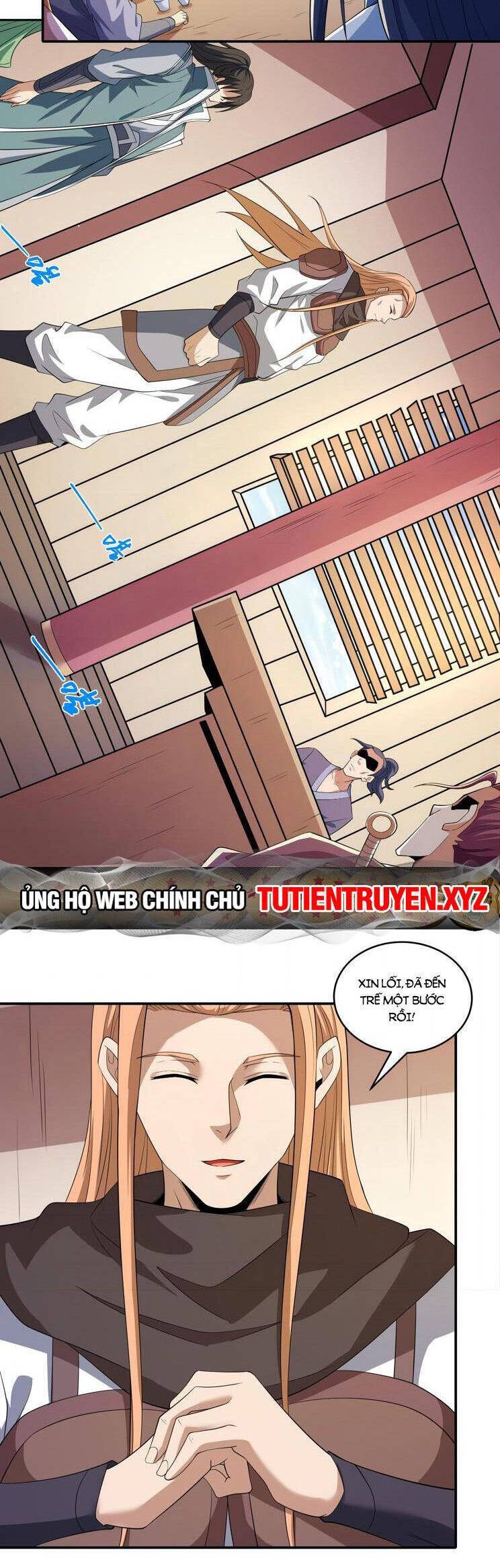 Tuyệt Thế Võ Thần Chap 716 - Next Chap 717
