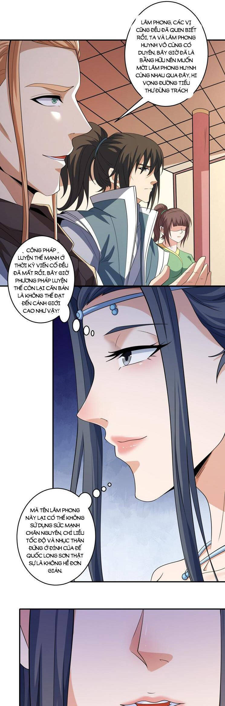 Tuyệt Thế Võ Thần Chap 716 - Next Chap 717