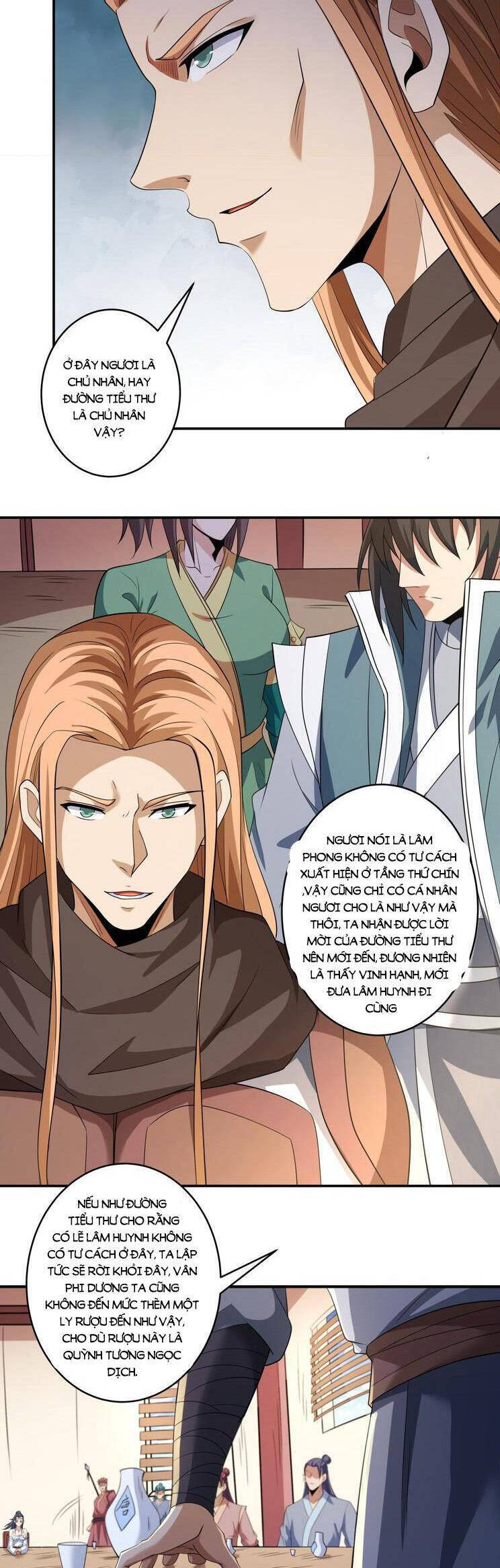 Tuyệt Thế Võ Thần Chap 716 - Next Chap 717