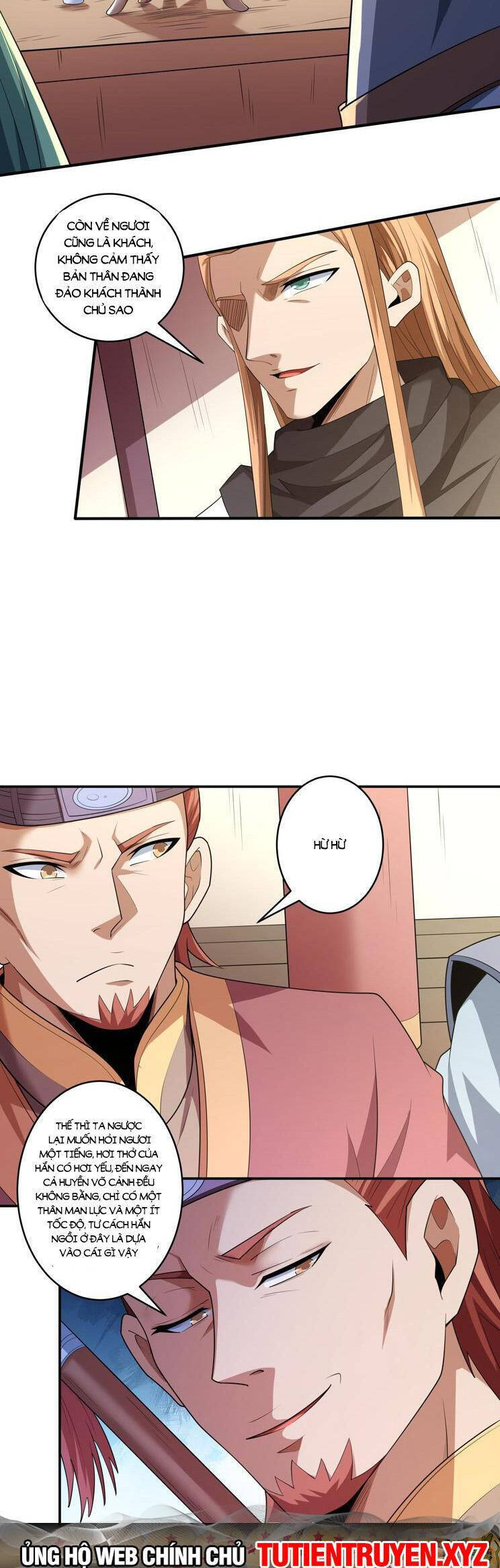 Tuyệt Thế Võ Thần Chap 716 - Next Chap 717