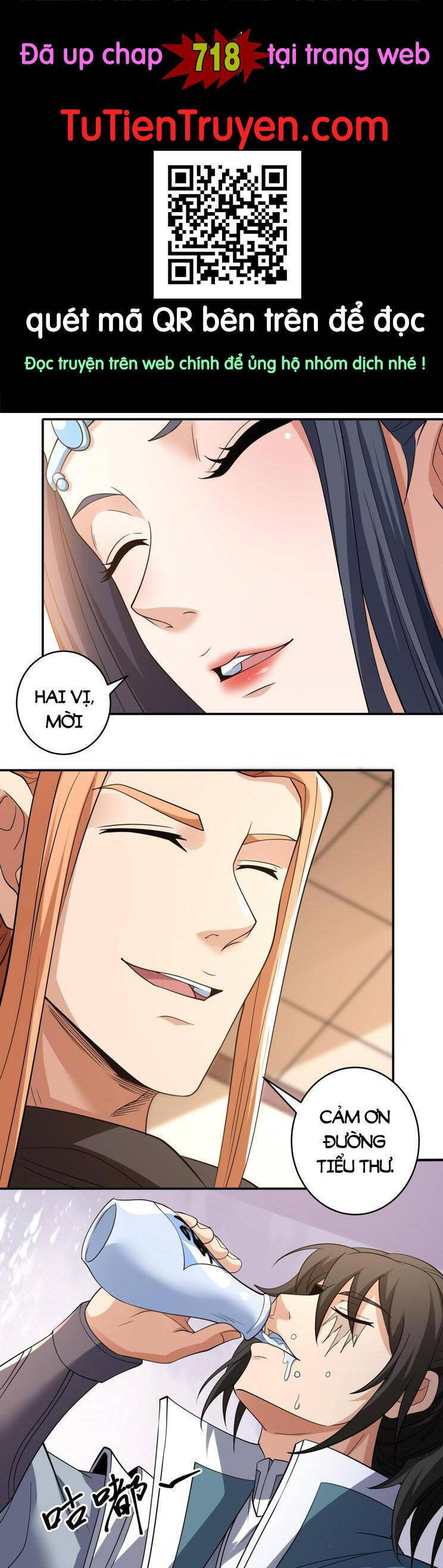 Tuyệt Thế Võ Thần Chap 717 - Next Chap 718