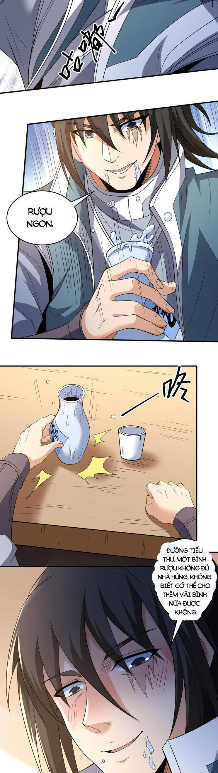 Tuyệt Thế Võ Thần Chap 717 - Next Chap 718