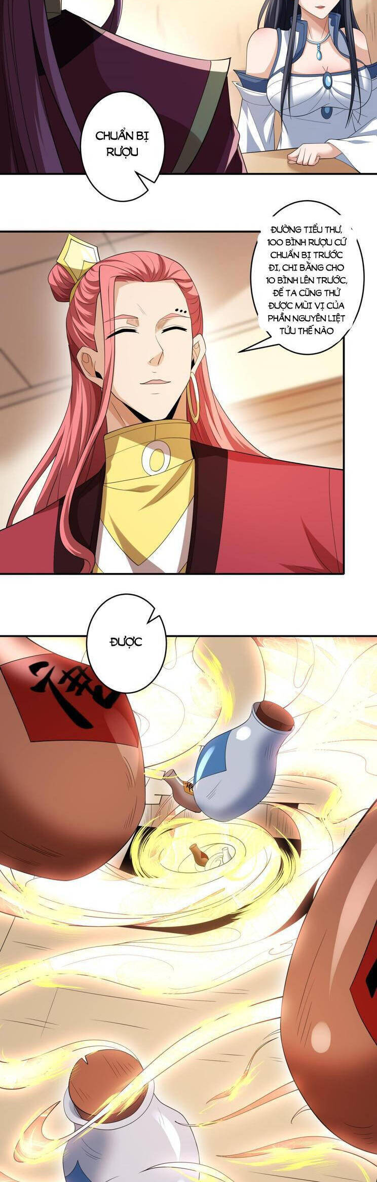 Tuyệt Thế Võ Thần Chap 717 - Next Chap 718