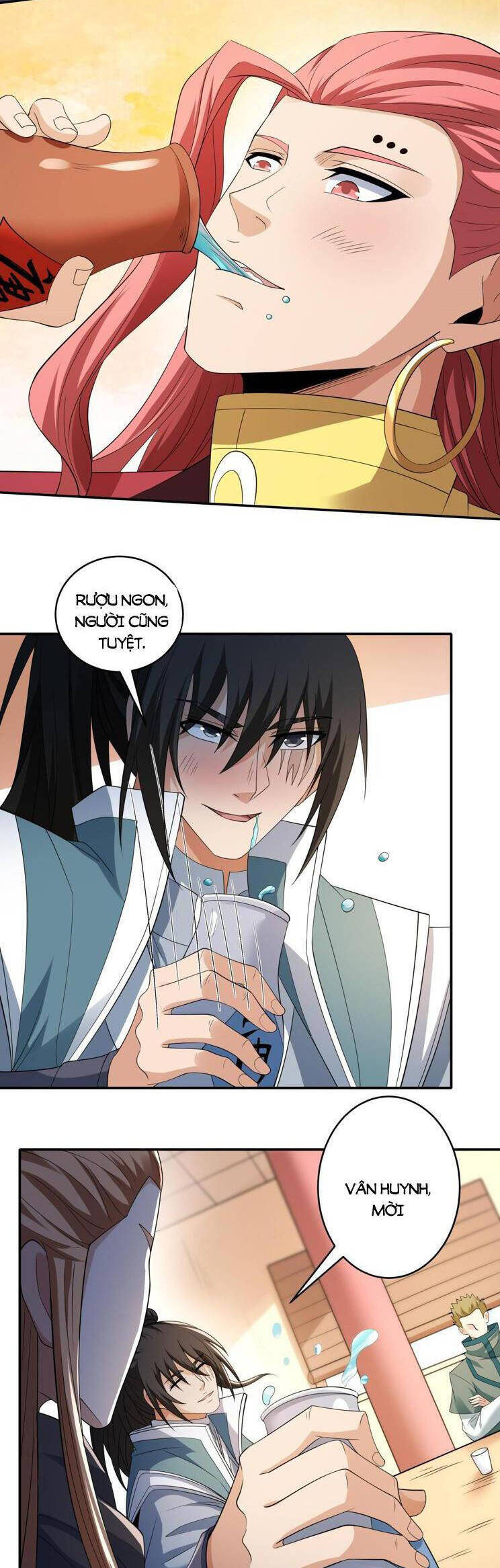 Tuyệt Thế Võ Thần Chap 717 - Next Chap 718