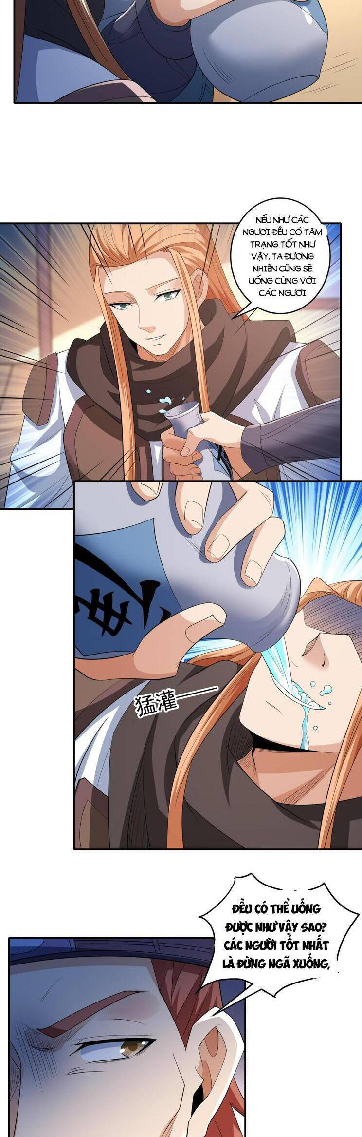 Tuyệt Thế Võ Thần Chap 717 - Next Chap 718