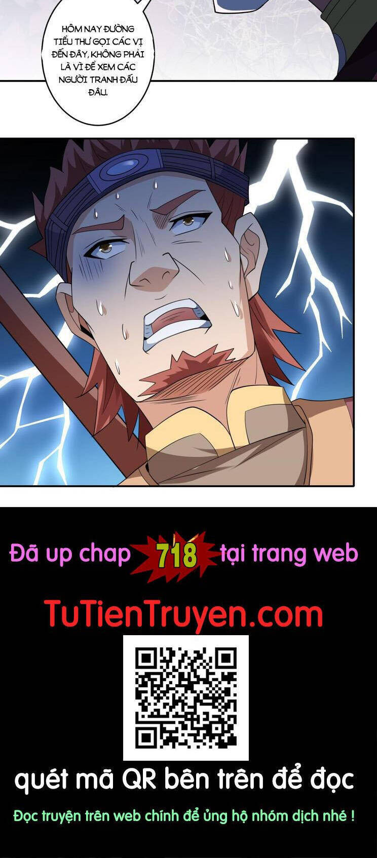 Tuyệt Thế Võ Thần Chap 717 - Next Chap 718