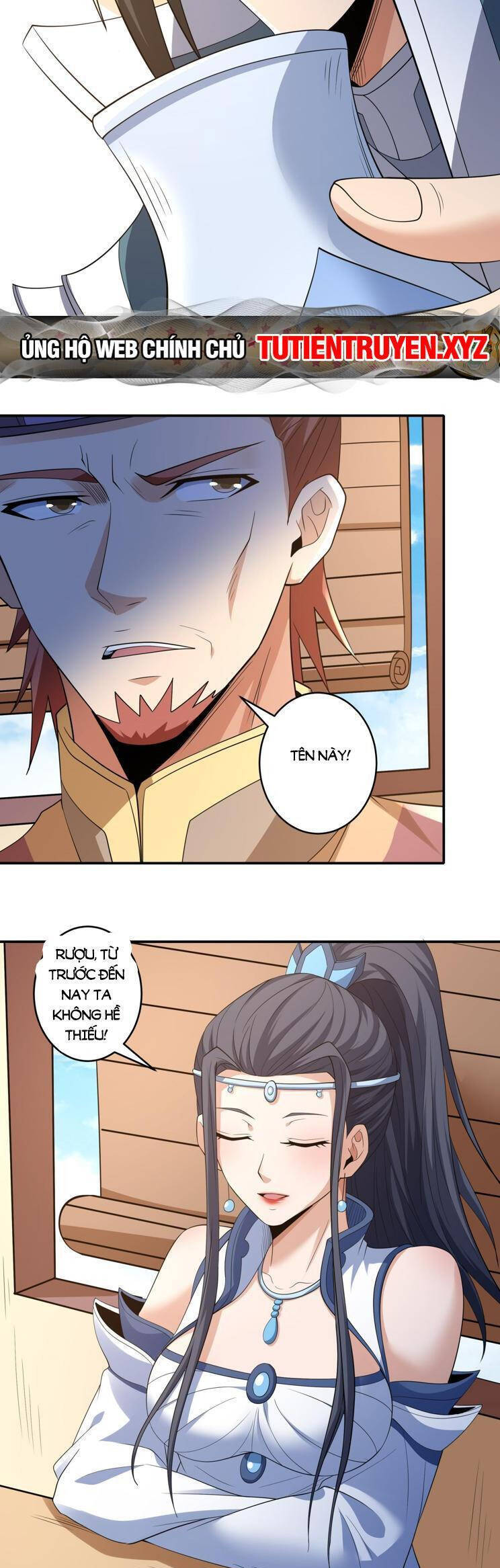 Tuyệt Thế Võ Thần Chap 717 - Next Chap 718