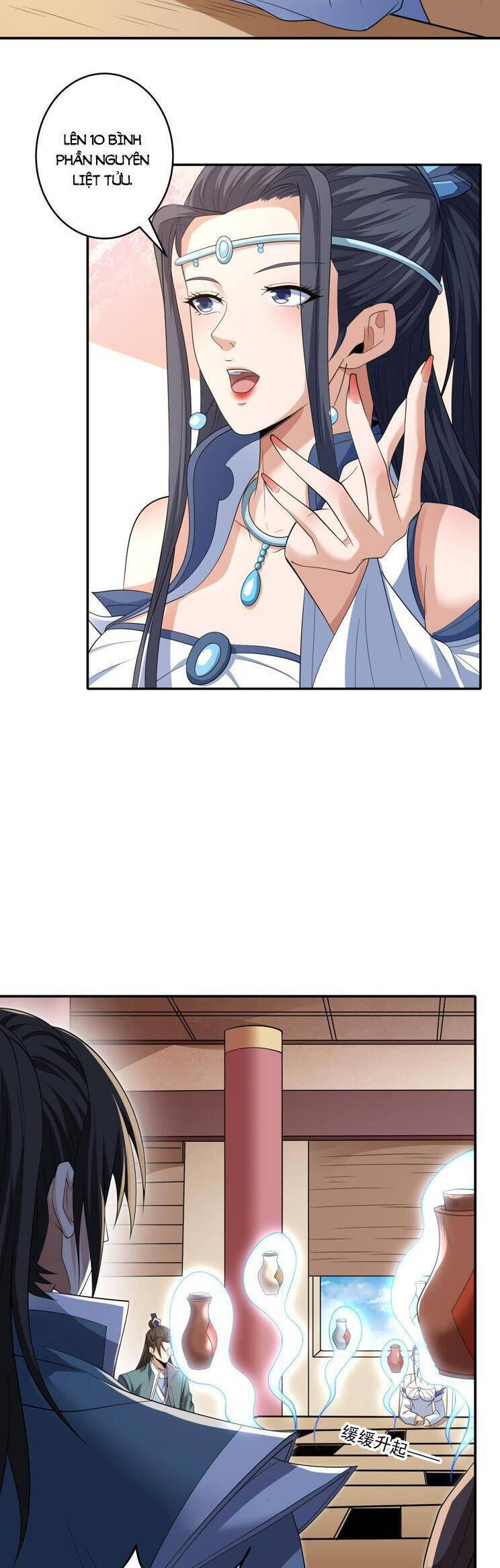Tuyệt Thế Võ Thần Chap 717 - Next Chap 718
