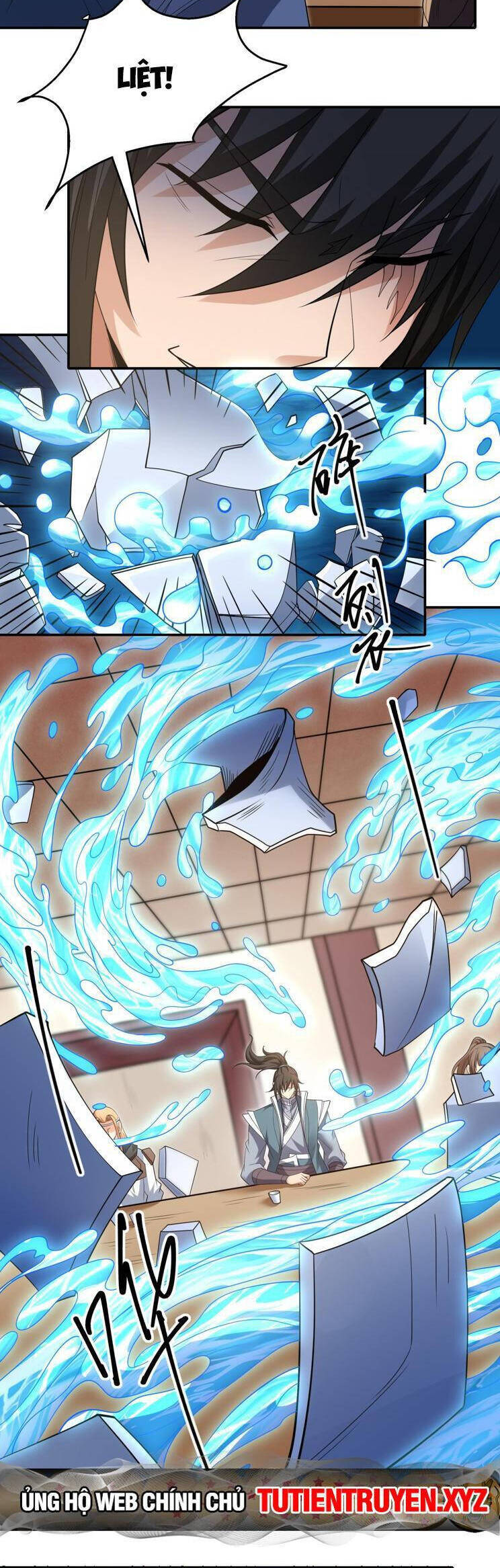 Tuyệt Thế Võ Thần Chap 717 - Next Chap 718