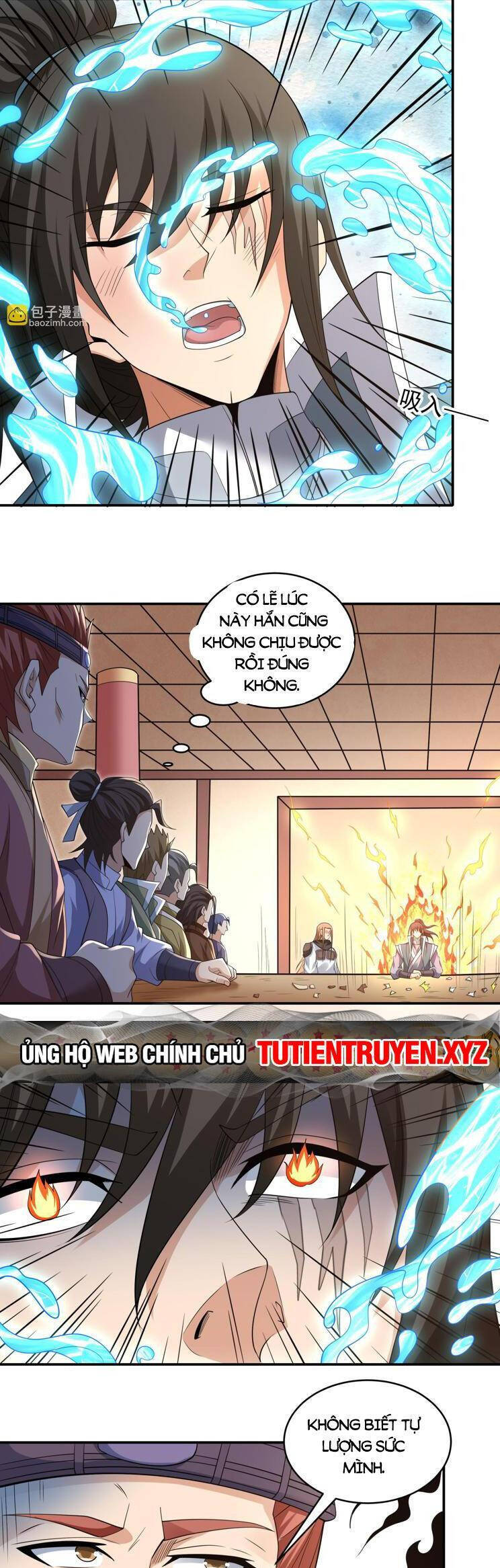 Tuyệt Thế Võ Thần Chap 717 - Next Chap 718