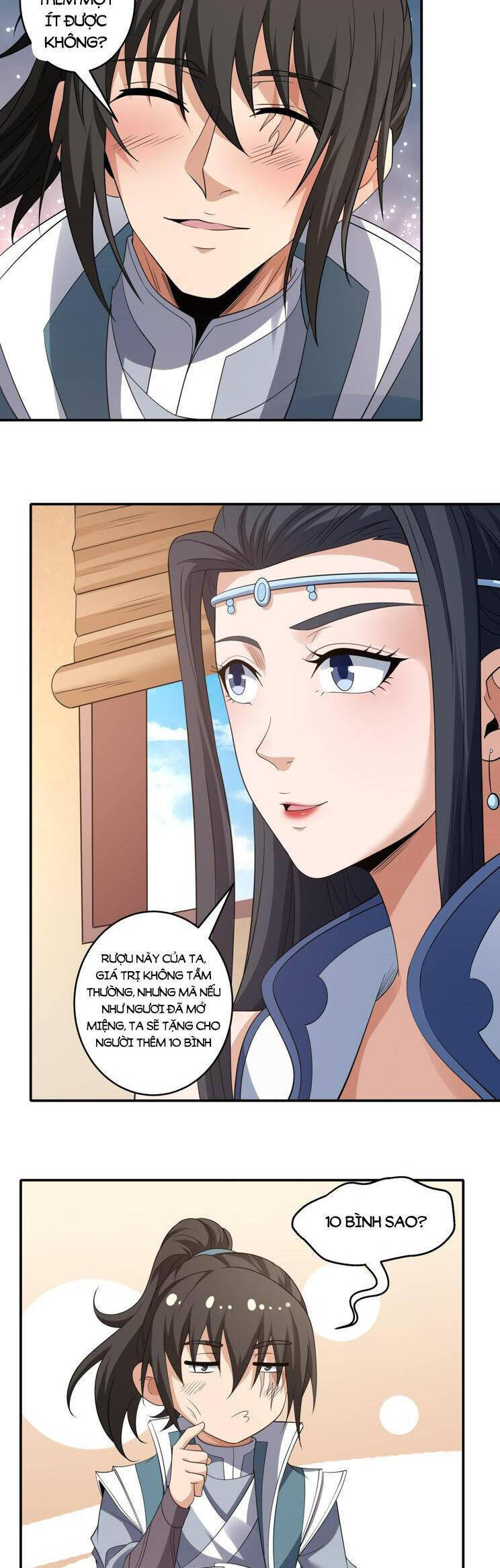Tuyệt Thế Võ Thần Chap 717 - Next Chap 718
