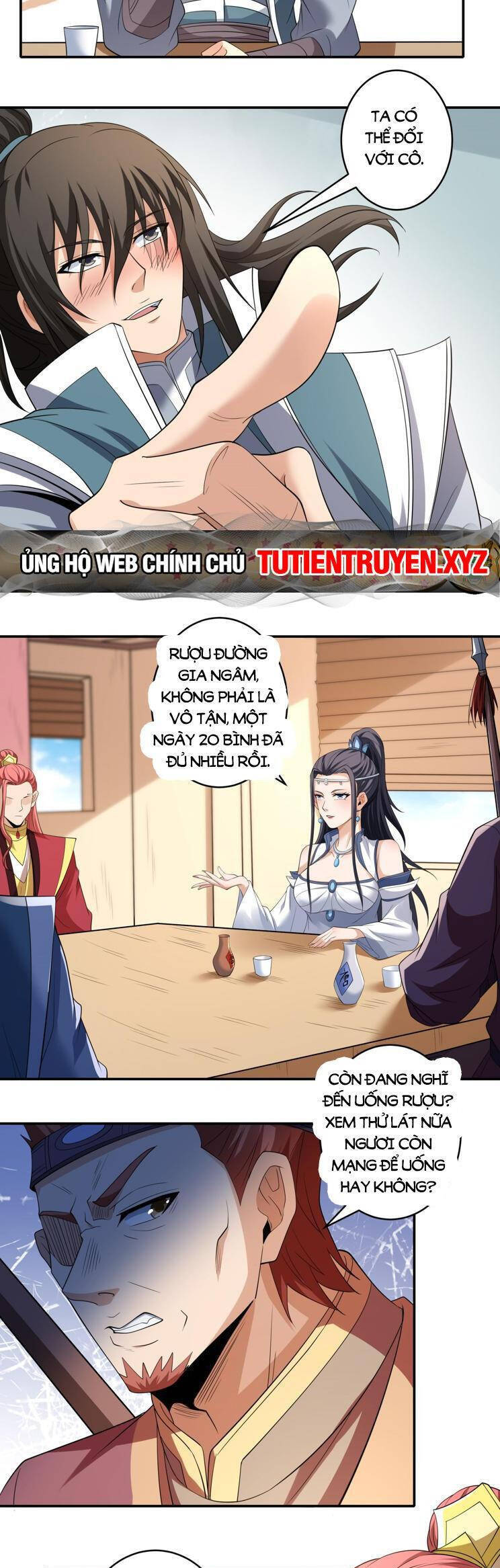 Tuyệt Thế Võ Thần Chap 717 - Next Chap 718