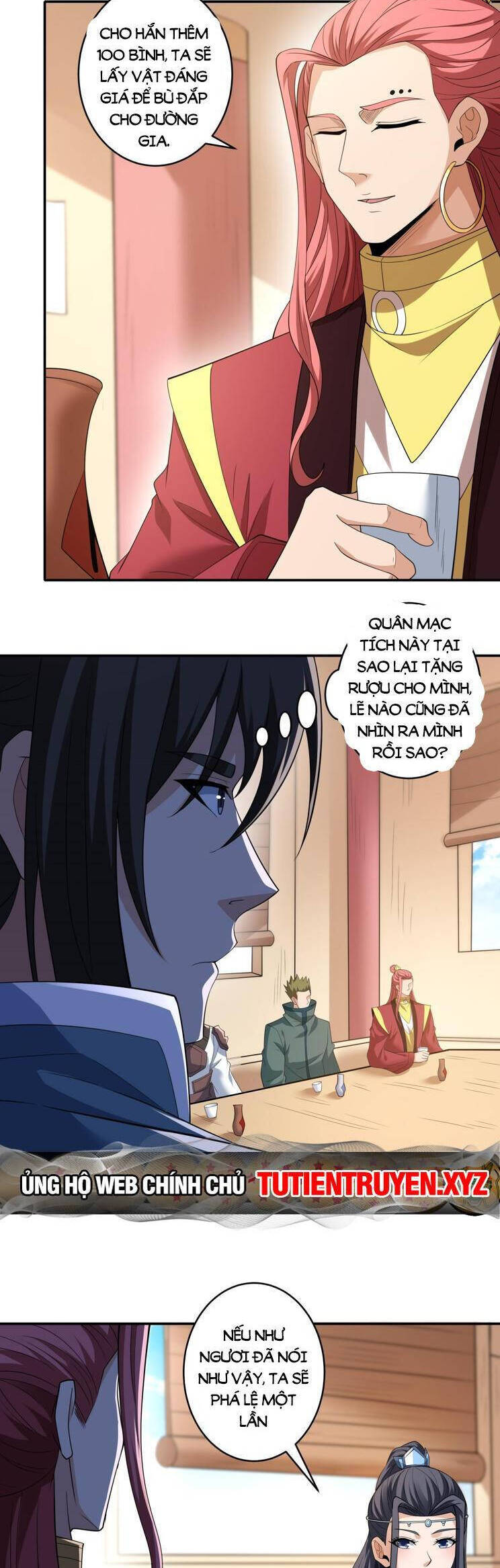Tuyệt Thế Võ Thần Chap 717 - Next Chap 718