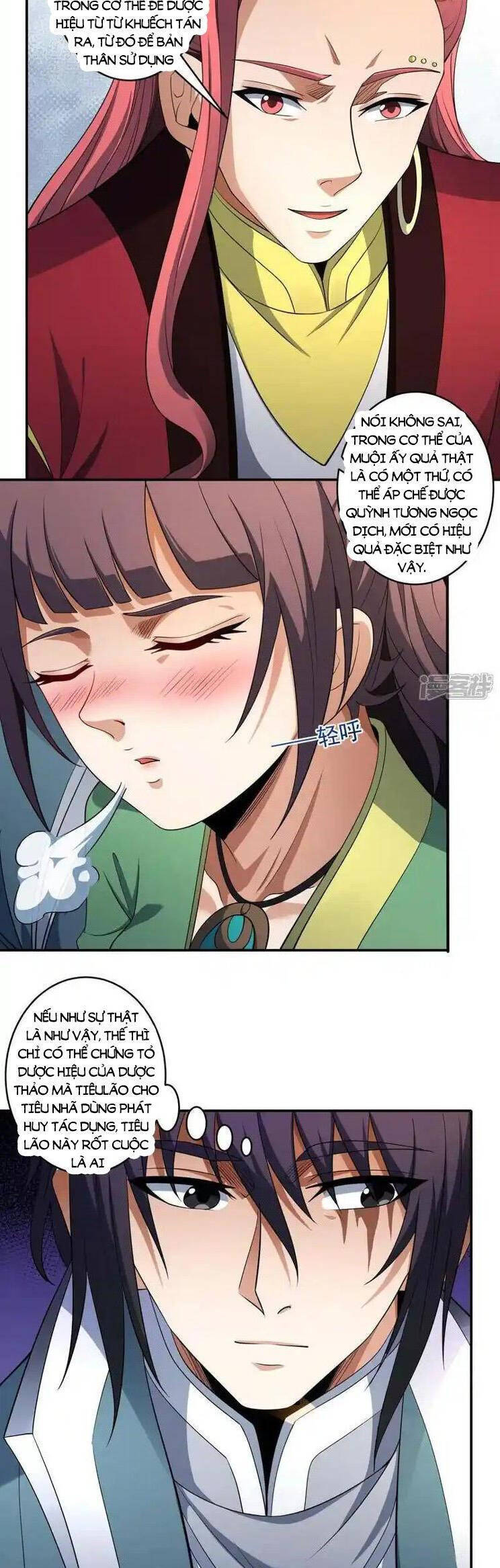 Tuyệt Thế Võ Thần Chap 718 - Next Chap 719