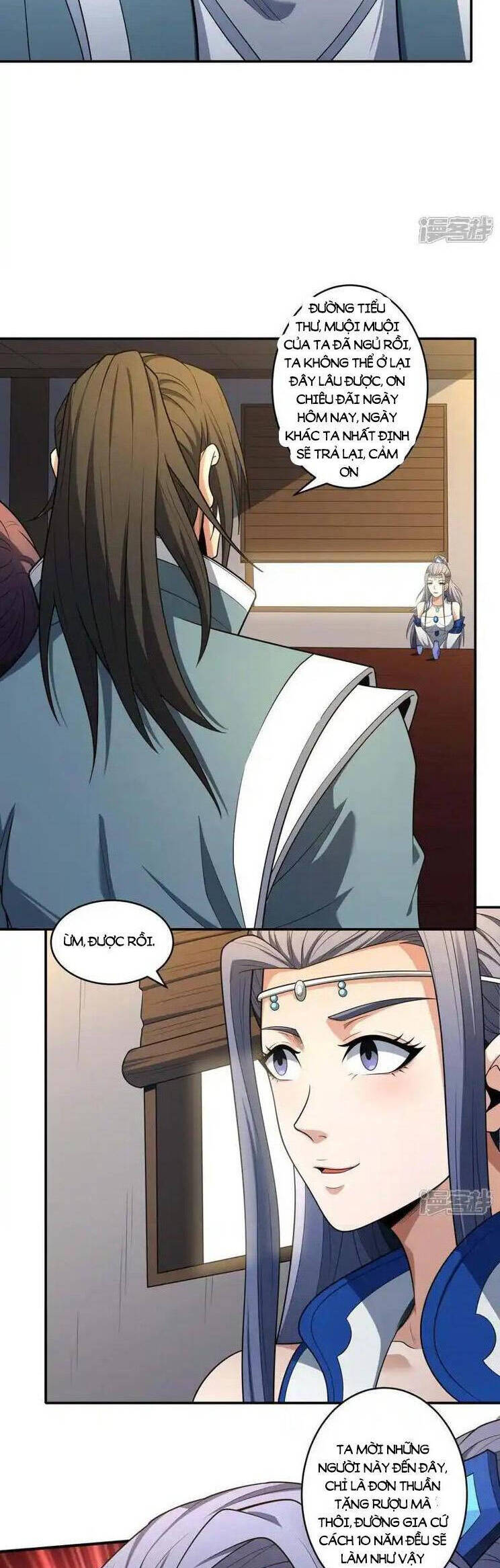 Tuyệt Thế Võ Thần Chap 718 - Next Chap 719